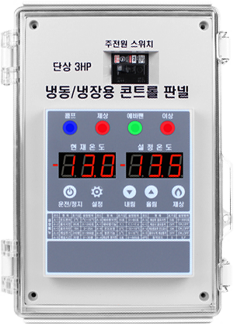 단상 3HP